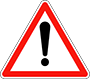 sign danger